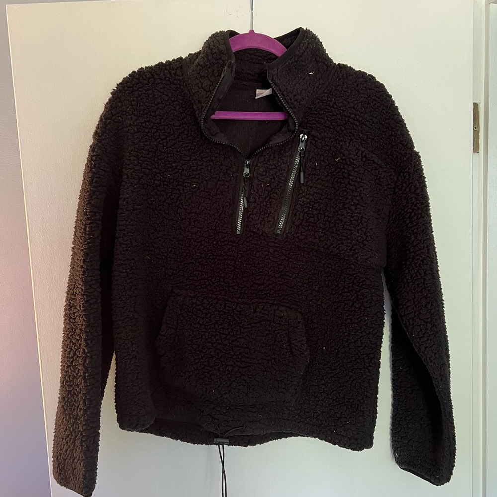 No Boundaries Sherpa Sweater